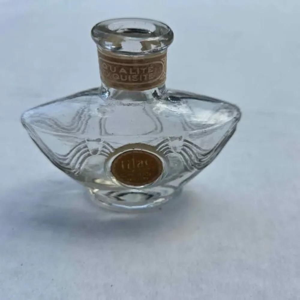Vintage Lilac perfume bottle